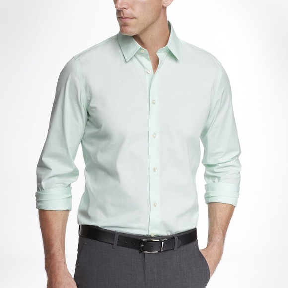 mens tapered dress shirts